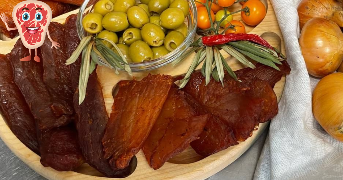 Фото вяленого мяса ассорти ЧипСтейк