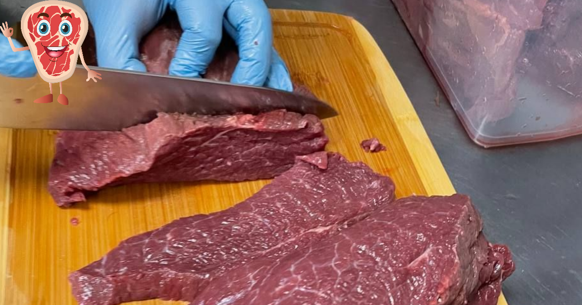 Ручная обвалка, ручная нарезка мяса ЧипСтейк
